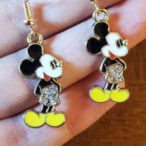 NWOT Mickey Mouse Earrings